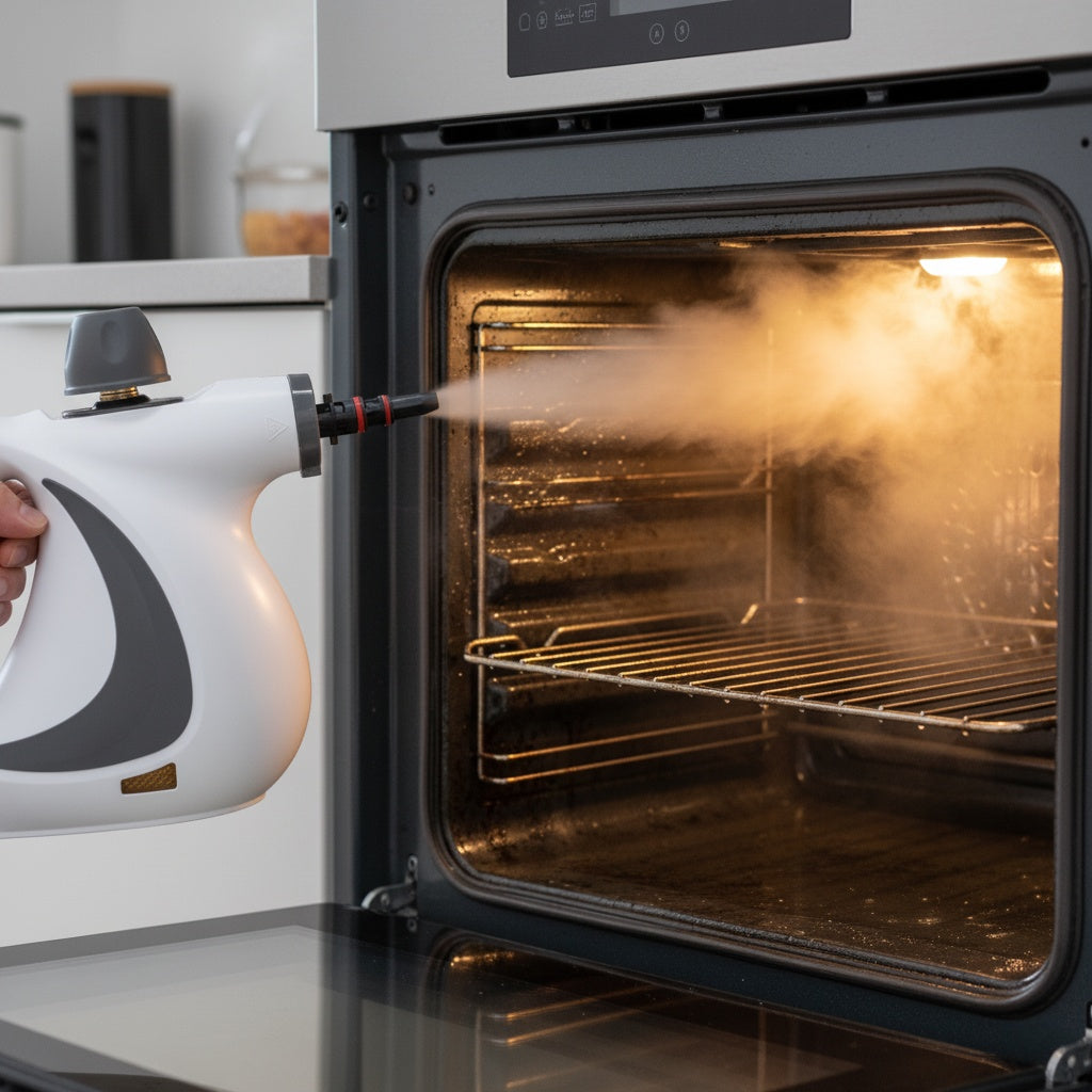 SteamLab™ - Myjka parowa do bezpiecznego sprzątania bez chemii