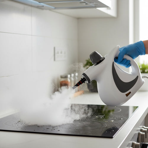 SteamLab™ - Myjka parowa do bezpiecznego sprzątania bez chemii