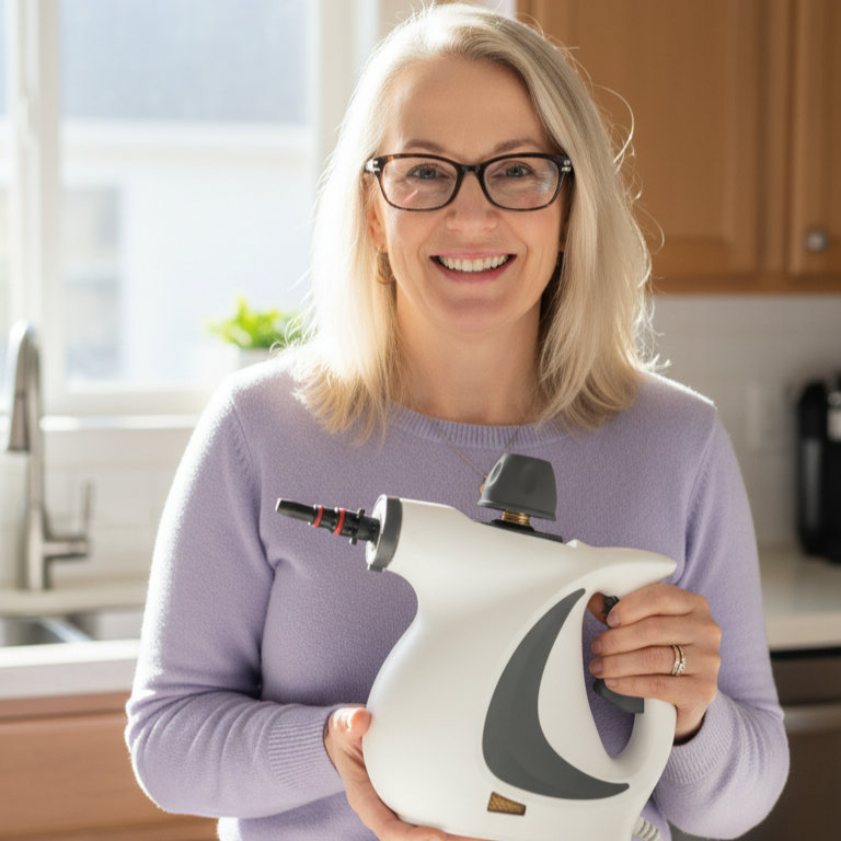 SteamLab™ - Myjka parowa do bezpiecznego sprzątania bez chemii