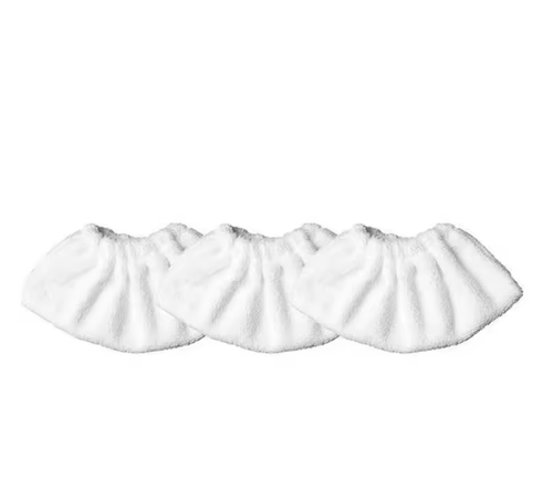 Zestaw 3 nakładek z mikrofibry do Myjki parowej