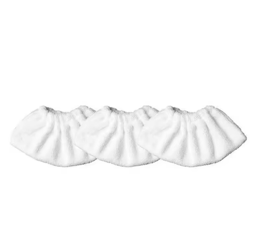 Zestaw 3 nakładek z mikrofibry do Myjki parowej